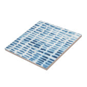 インディジオウォーターカラープリント タイル (側面)