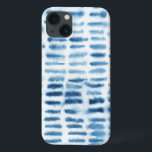 インディジオウォーターカラープリント iPhone 13ケース<br><div class="desc">インディジオウォータープリント。アーティスト： Grace Popp.イメージID: 153151FN。</div>