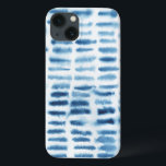 インディジオウォーターカラープリント iPhone 13ケース<br><div class="desc">インディジオウォータープリント。アーティスト： Grace Popp.イメージID: 153151FN。</div>