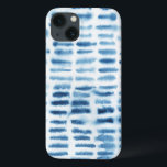インディジオウォーターカラープリント iPhone 13ケース<br><div class="desc">インディジオウォータープリント。アーティスト： Grace Popp.イメージID: 153151FN。</div>