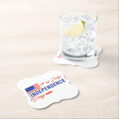インディペンデンスデイお祝い紙コースター ペーパーコースター (インサイチュ)
