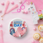 インディペンデンスデイお祝い ペーパーボウル (パーティー)