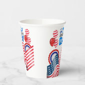 インディペンデンスデイお祝い 紙コップ (左)