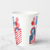 インディペンデンスデイお祝い 紙コップ (右)