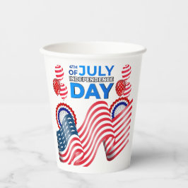 インディペンデンスデイお祝い 紙コップ