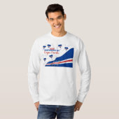 インディペンデンスデイケープヴェルデ Tシャツ (正面フル)