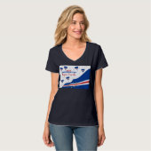 インディペンデンスデイケープヴェルデ Tシャツ (正面フル)