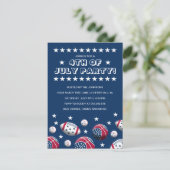 インディペンデンスデイスポーツパーティー 招待状 (スタンド正面)