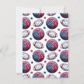 インディペンデンスデイスポーツパーティー 招待状 (裏面)