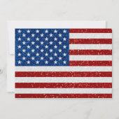 インディペンデンスデイテールゲート7月4日グリッター開始 招待状 (正面)