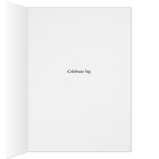 インディペンデンスデイ誕生日USAカード (内側 (右))