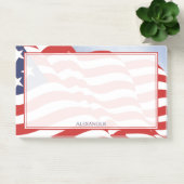 インディペンデンスデーアメリカ国旗イラストレーション ポストイット (オフィス)