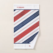 インディペンデンスデースターズ&ストライプ |アメリカ バスタオルセット (ハンドタオル)