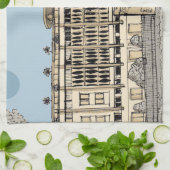 インディペンデンスパレスサイゴンベトナム キッチンタオル (折り畳み)