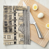 インディペンデンスパレスサイゴンベトナム キッチンタオル (四つ折り)