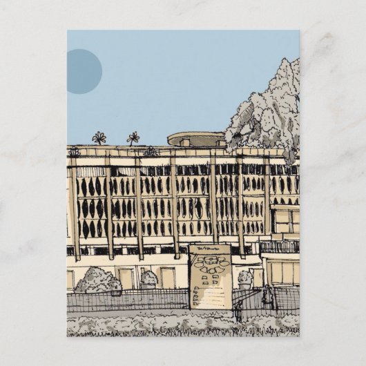 インディペンデンスパレスサイゴンベトナム ポストカード (正面)