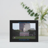 インディペンデンスホールフィラデルフィア葉書 ポストカード (スタンド正面)