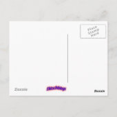 インディペンデンスホールフィラデルフィア葉書 ポストカード (裏面)