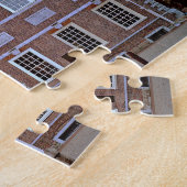 インディペンデンスホールフィラデルフィア。 ジグソーパズル (側面)