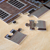 インディペンデンスホールフィラデルフィア。 ジグソーパズル (側面)