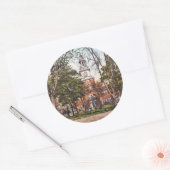 インディペンデンスホールフィラデルフィアPA 1900ヴィンテージ ラウンドシール (封筒)