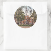 インディペンデンスホールフィラデルフィアPA 1900ヴィンテージ ラウンドシール (バッグ)