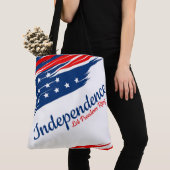 インディペンデンスレットフリーダムリングや輪トートバッグ トートバッグ (クローズアップ)
