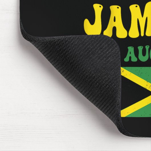 インディペンデンス誇りを持ったデイジャマイカ国旗6威厳がある日19 マウスパッド (コーナー)