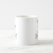 インディペンデントメディアのカエル水彩画 コーヒーマグカップ (中央)