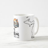 インディペンデントモーテルズマグ1 コーヒーマグカップ (正面右)