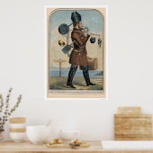 インディペンデント金ゴールドハンターがカリフォルニアへ向かう道 ポスター (キッチン)