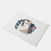 インディペンデント・デイテーマ ドアマット (アングル)