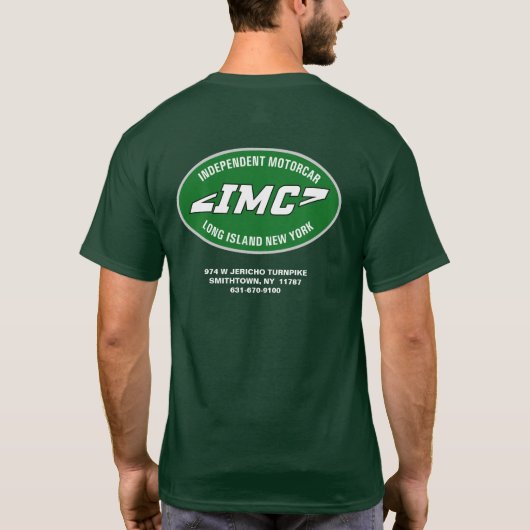 インディペンデント モーターカー Tシャツ (裏面)