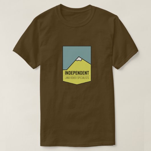 インディペンデント Tシャツ (デザイン正面)