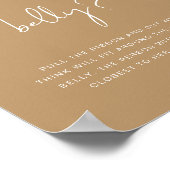 インディボヘミアどのように彼女の腹のゲームのポスター ポスター (角)