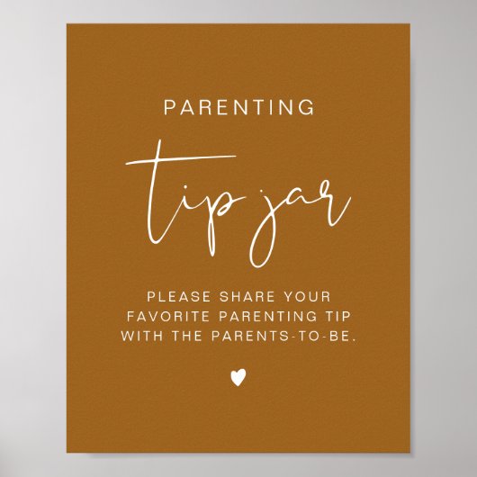 インディボヘミアン土調チップジャーとアドバイス標識 ポスター (正面)