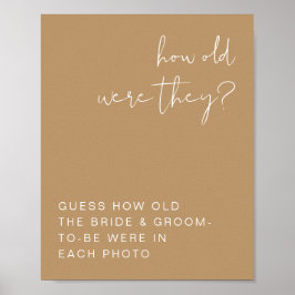 インディボホアースは彼らが署名した年齢を調べた ポスター