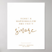 インディボホバーンオレンジズモーレスバー標識 ポスター (正面)