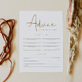 インディボホベイビーシャワーアドバイス&予測カード 招待状