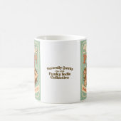 インディポップ・アートのマグ コーヒーマグカップ (中央)