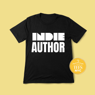 インディユニセックス作家Tシャツ Tシャツ