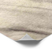 インディラガンディポートレート ポスター (角)