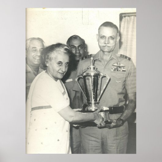 インディラガンディー ポスター (正面)