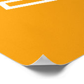 インディラガンディ国際的エアポートDEL ポスター (角)