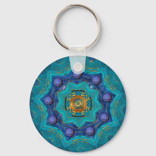 インディラスターキーチェーン キーホルダー (正面)