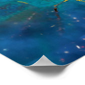 インディラスタープリント ポスター (角)