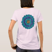 インディラスター両面シャツ Tシャツ (裏面)
