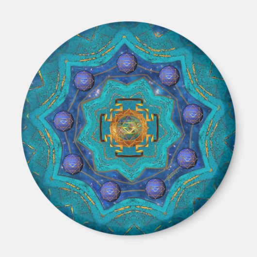 インディラ・スター・マグネット マグネット (正面)