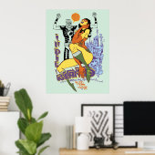 インディーアイランドプリント/ポスター ポスター (ホームオフィス)