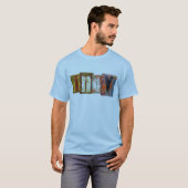 インディースケートボードTシャツ Tシャツ (正面フル)